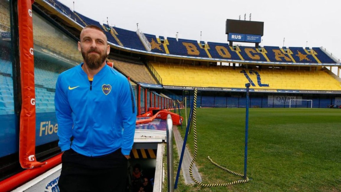 De Rossi se desvive por debutar en Boca