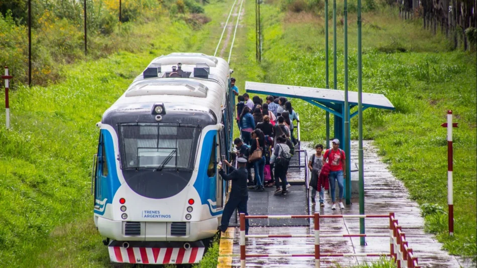 El tren de pasajeros, una idea que entusiasma al Valle de Lerma