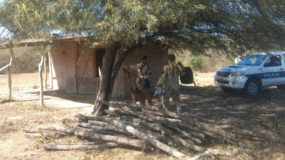 Intenso operativo policial por la búsqueda de Rafael Díaz en el norte provincial