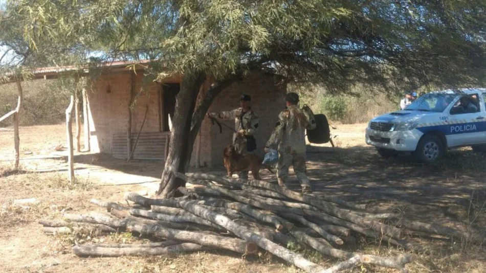 Intenso operativo policial por la búsqueda de Rafael Díaz en el norte provincial