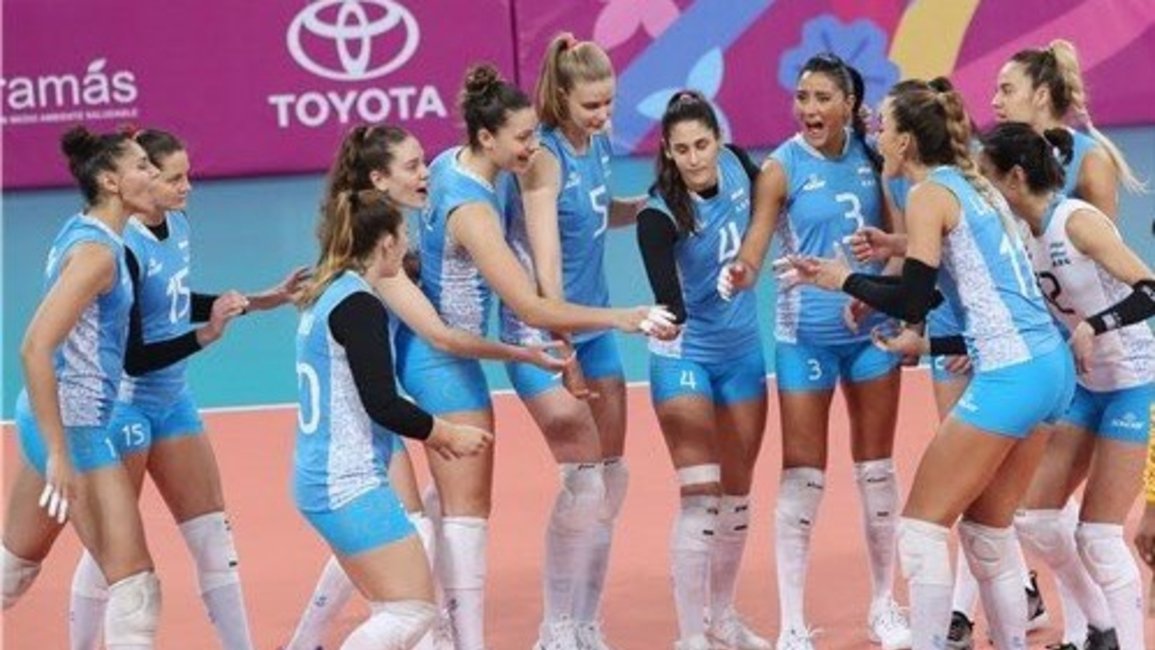 Las chicas del vóley van por la final