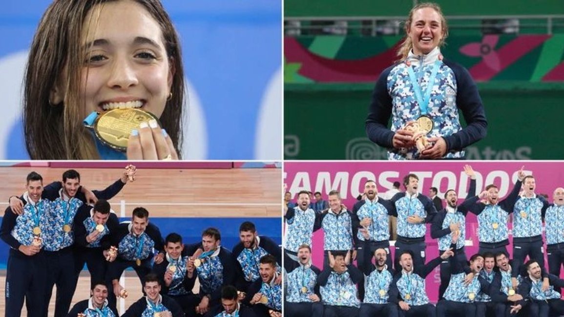 Juegos Panamericanos Lima 2019, la mejor actuación argentina fuera del país