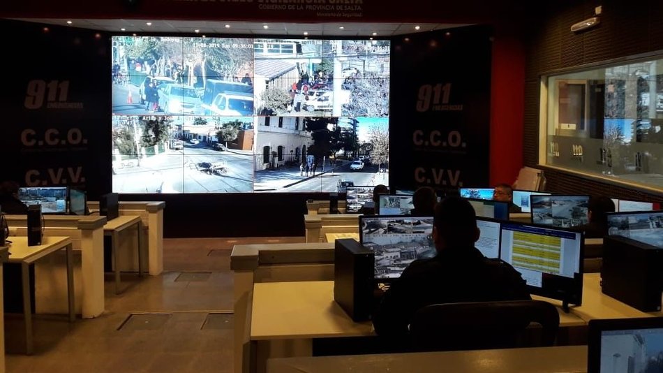 Realizan patrullajes virtuales en distintos lugares de votación