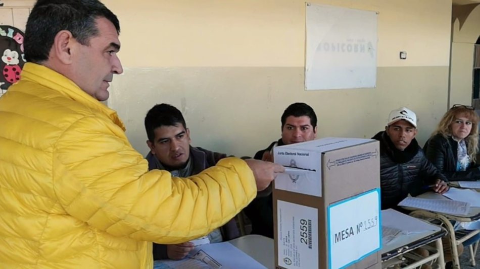 Olmedo: "Los argentinos sabrán marcar el rumbo del país" 