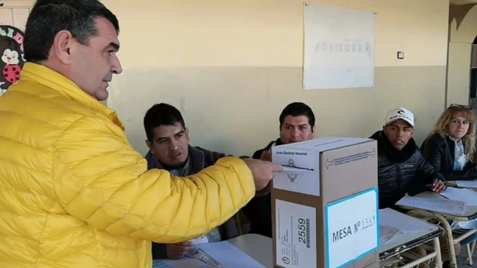 Olmedo: "Los argentinos sabrán marcar el rumbo del país" 