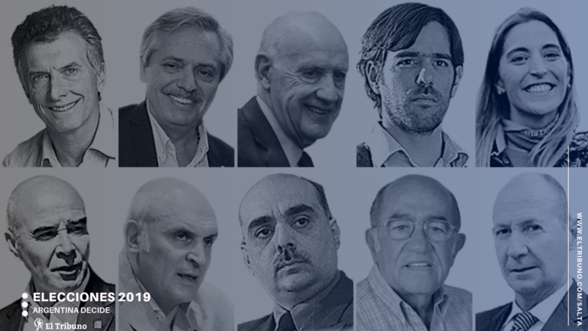 Todos los resultados oficiales de las Paso 2019 