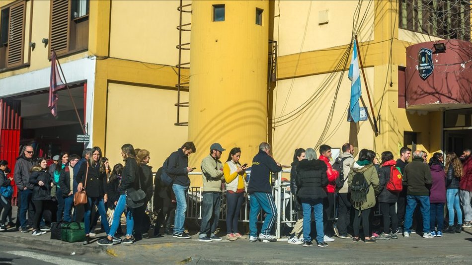 Una jornada tranquila y con  buenas expectativas