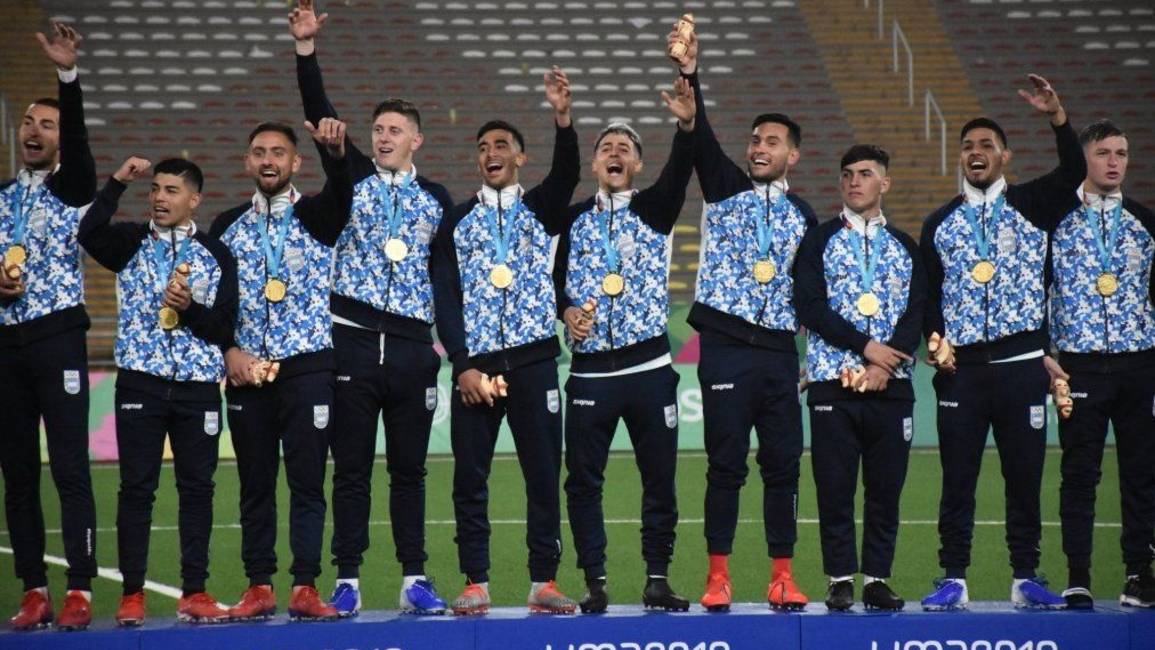 Fernando Batista: “Esta medalla de oro va a quedar en la historia”