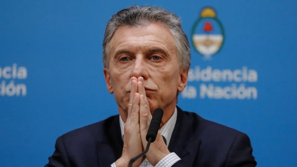 Macri, shockeado y sin autocrítica culpó al kirchnerismo
