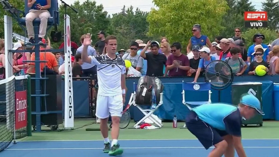 Schwartzman arrancó firme en Estados Unidos