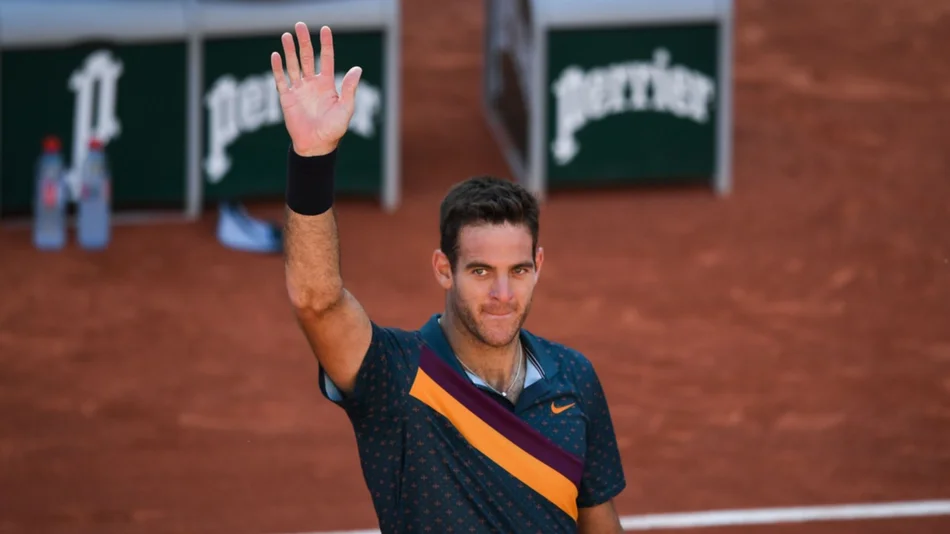Descartado otra vez: Juan Martín Del Potro no será parte del US Open 