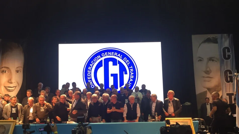 Tímidamente la CGT sale del letargo