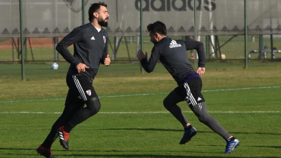 Pratto y Paulo Díaz ya están a disposición