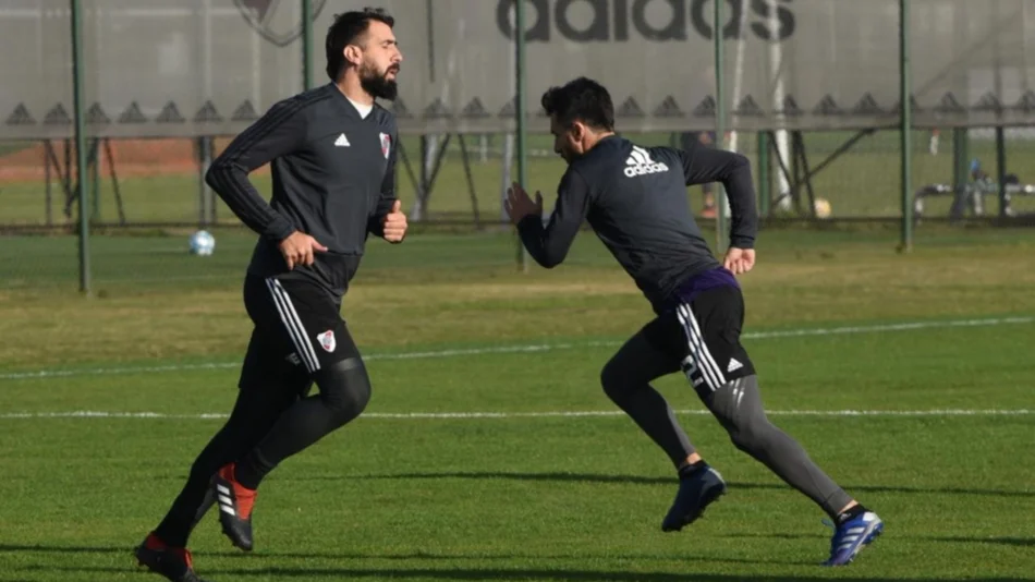 Pratto y Paulo Díaz ya están a disposición