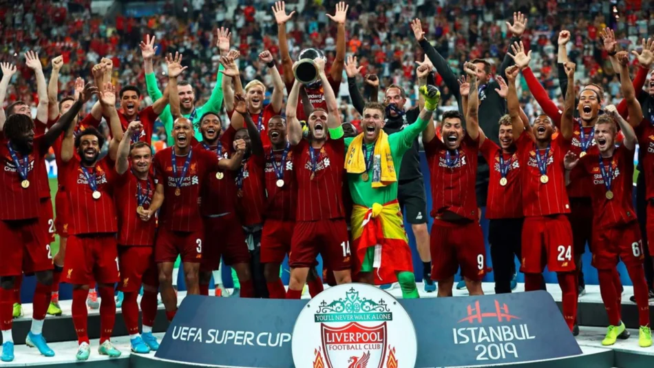 Liverpool se quedó con la Supercopa de Europa