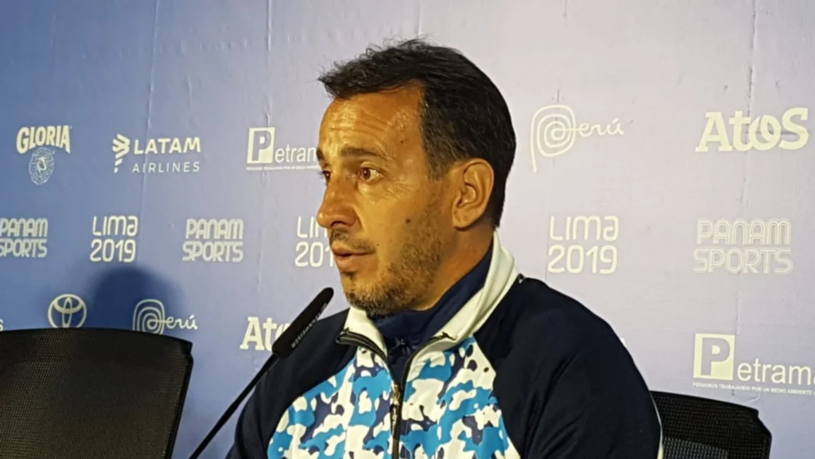 Fernando Batista será el entrenador del seleccionado preolímpíco