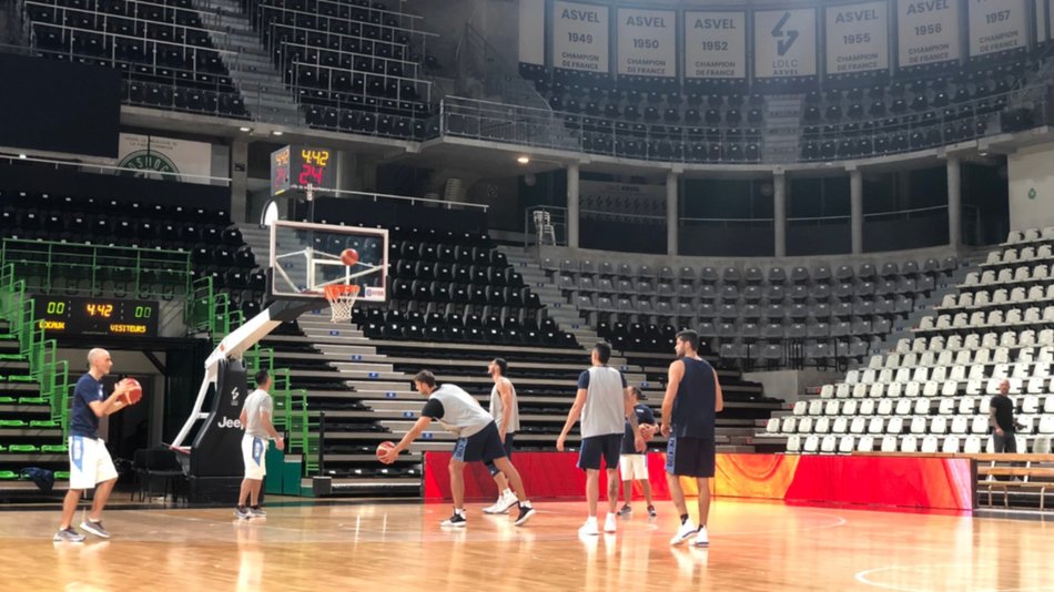 La Selección de básquet inicia una gira por Europa antes del Mundial