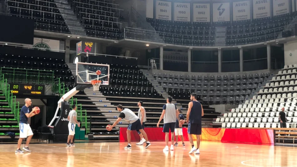 La Selección de básquet inicia una gira por Europa antes del Mundial