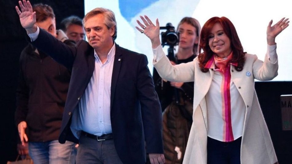 En las cárceles arrasó la fórmula Alberto Fernández-Cristina Kirchner