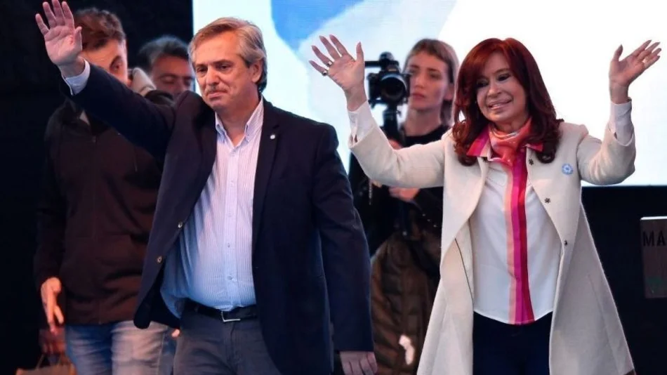 En las cárceles arrasó la fórmula Alberto Fernández-Cristina Kirchner