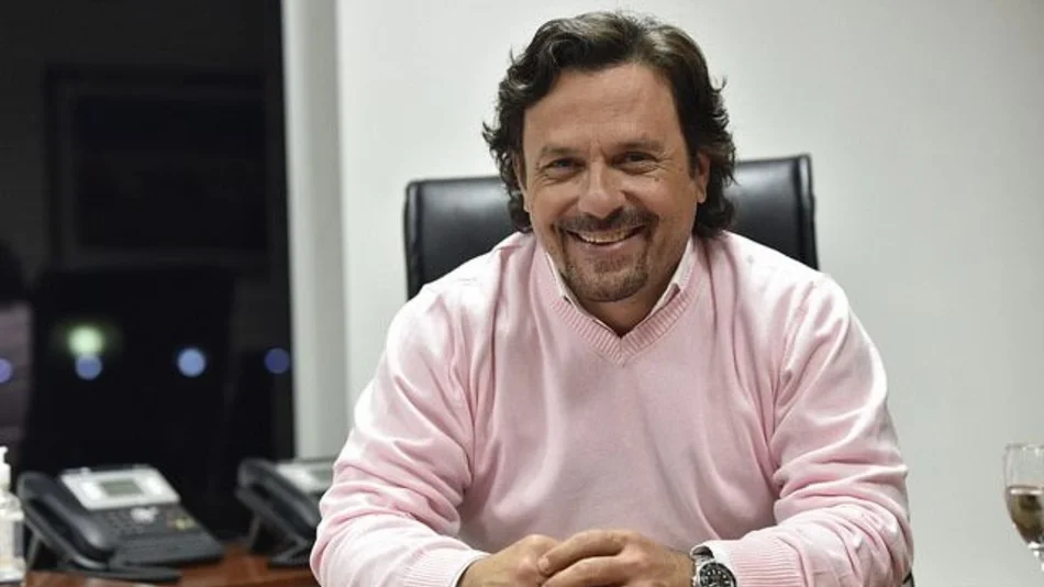 Sáenz expresó su deseo de que Juan Carlos Romero continúe en el Senado