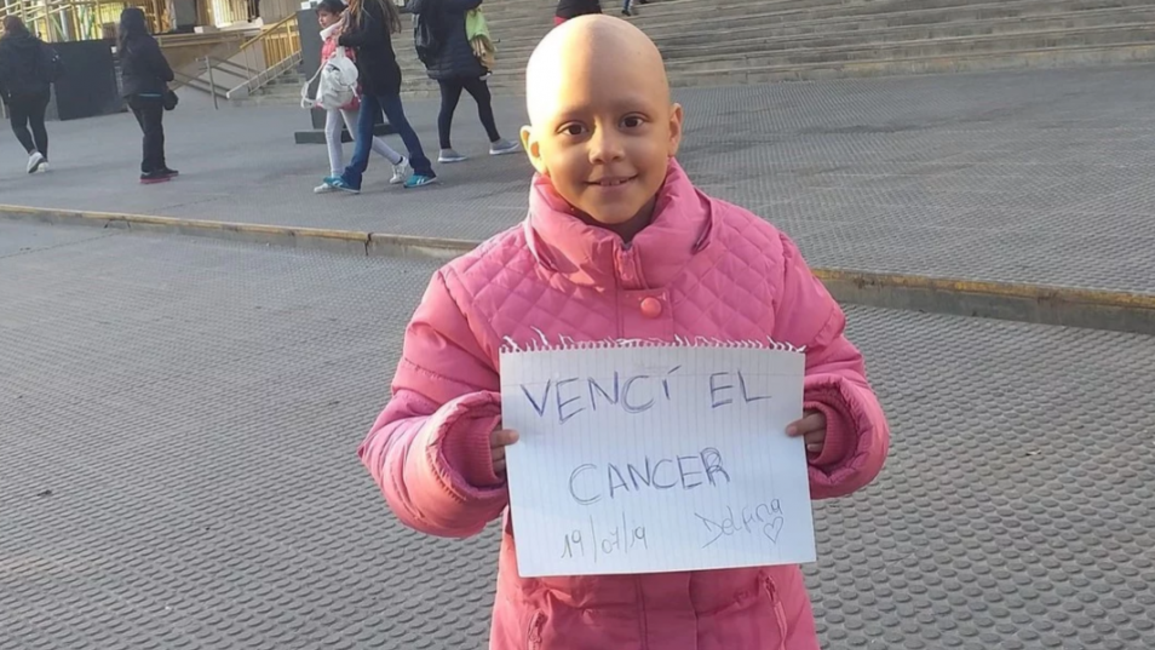 Tucumán: tiene 8 años, superó 52 quimios y venció el cáncer