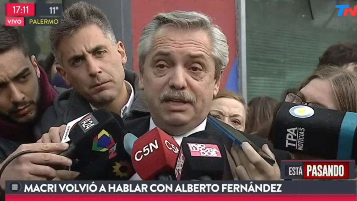 Alberto Fernández: “El daño que se hizo difícilmente se pueda reparar en dos meses”