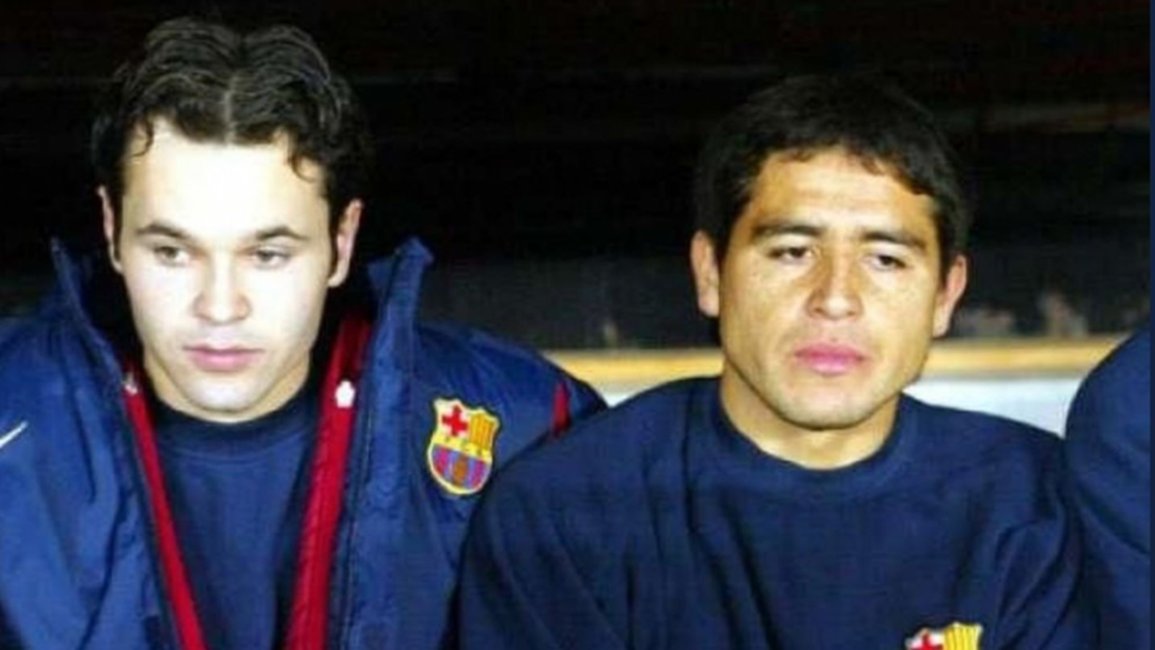 De Rossi: "Solo Iniesta pudo haber sido mejor que Riquelme"