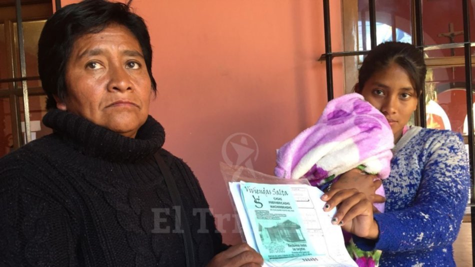 Una familia con 7 hijos sufrió la usurpación de un lote social