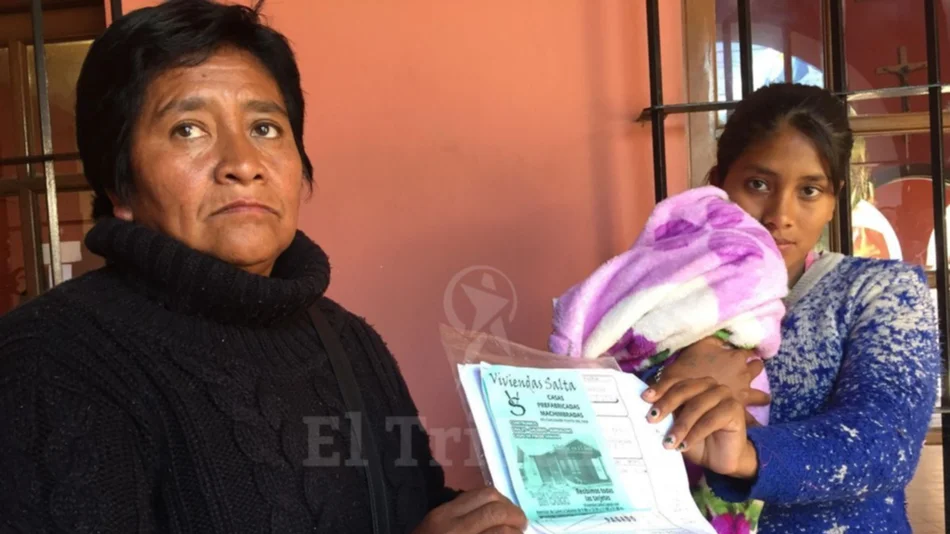 Una familia con 7 hijos sufrió la usurpación de un lote social