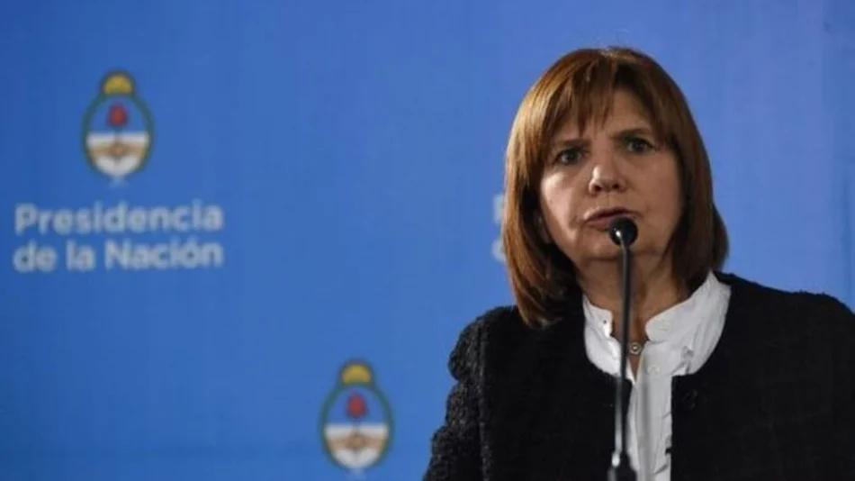 Bullrich defendió al policía acusado de matar a una persona: "Estaba protegiendo a los ciudadanos"
