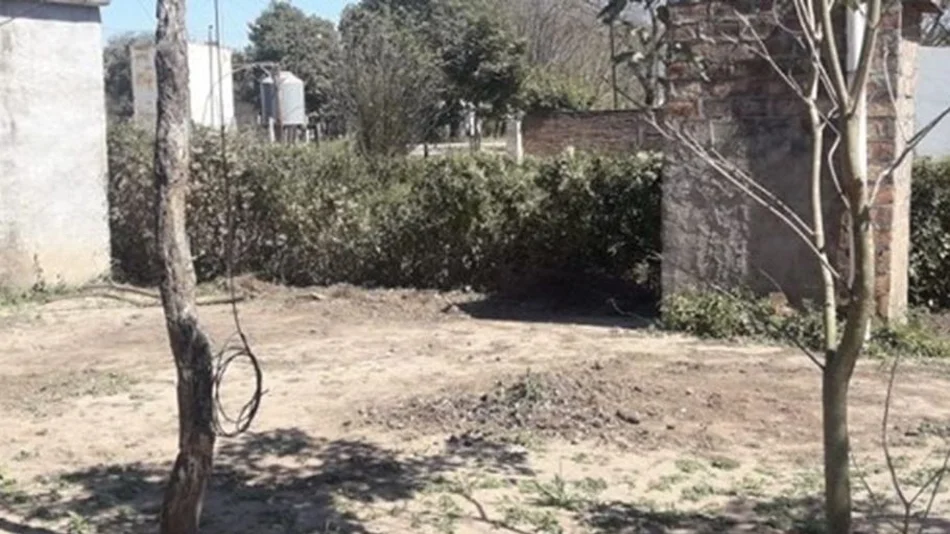 Femicidio en Chaco: joven desaparecida estaba enterrada en la casa del novio