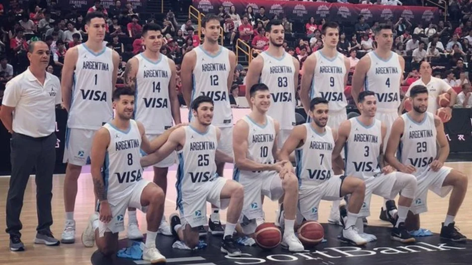 Argentina venció a Japón en la previa del Mundial de básquet