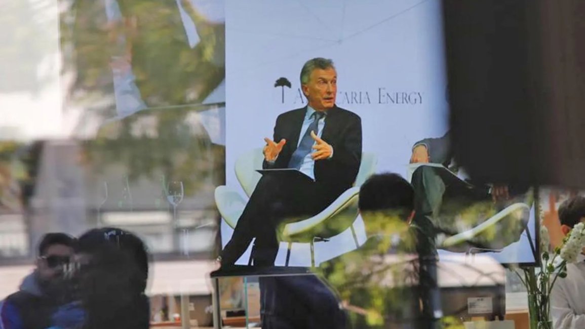 Mauricio Macri: "No va a haber más cambios en el Gabinete"
