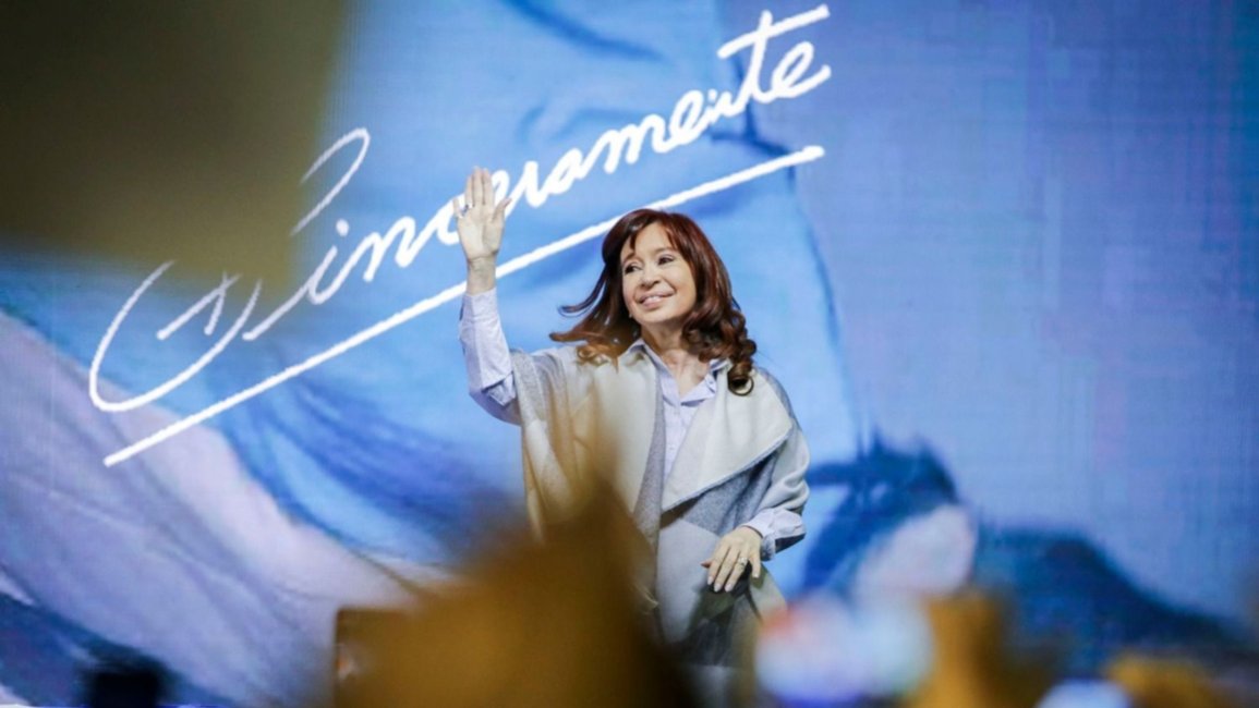 Cristina Kirchner vendrá a Salta el viernes 20 de septiembre