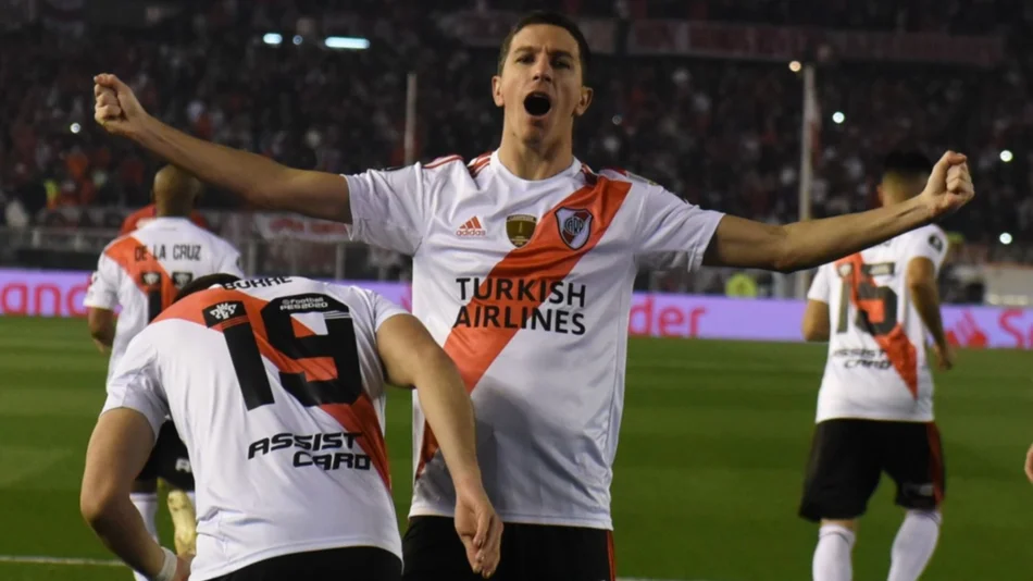 River le ganó a Cerro Porteño y sacó una buena ventaja para la revancha