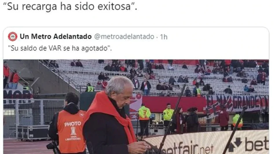 RiVAR, Copa Rivertadores y Corrupbol: estallaron los memes tras el encuentro de River