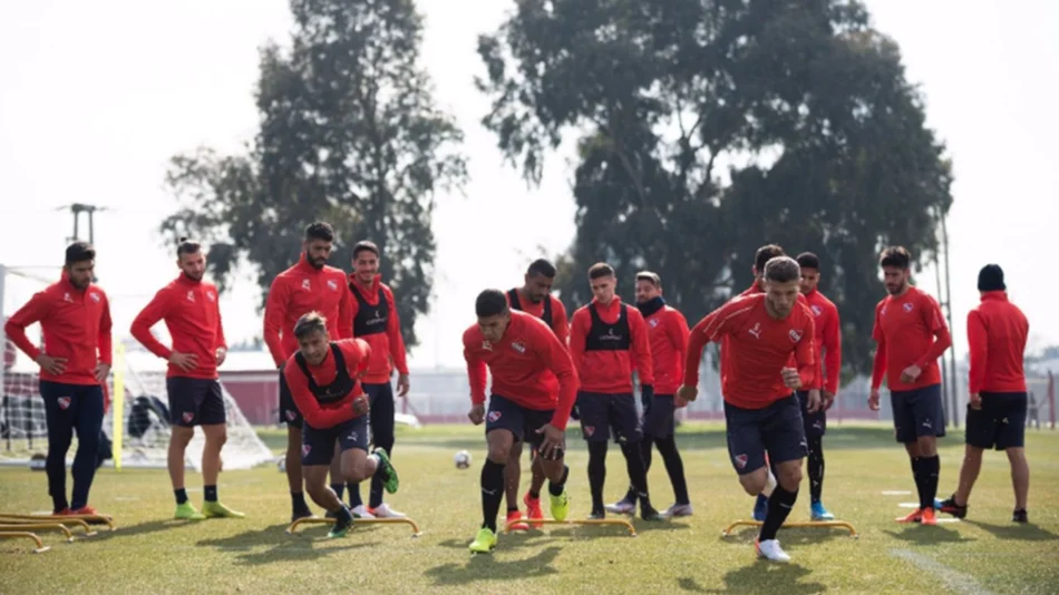 El rojo, por la recuperación ante el sabalero