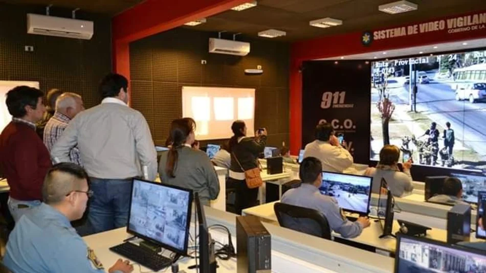 La Merced y Cerrillos ya cuentan con un sistema de videovigilancia de última generación