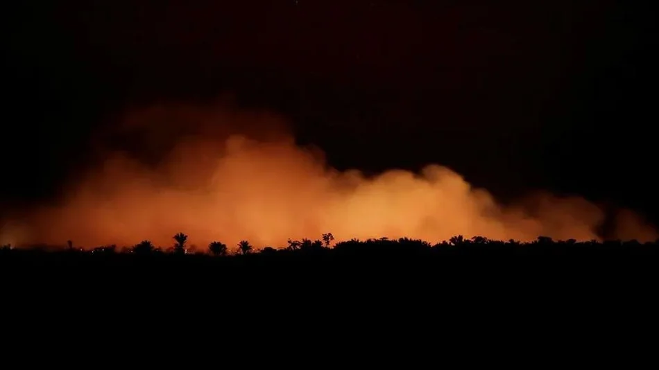 Advierten que lloverá menos en la Argentina por los incendios en el Amazonas