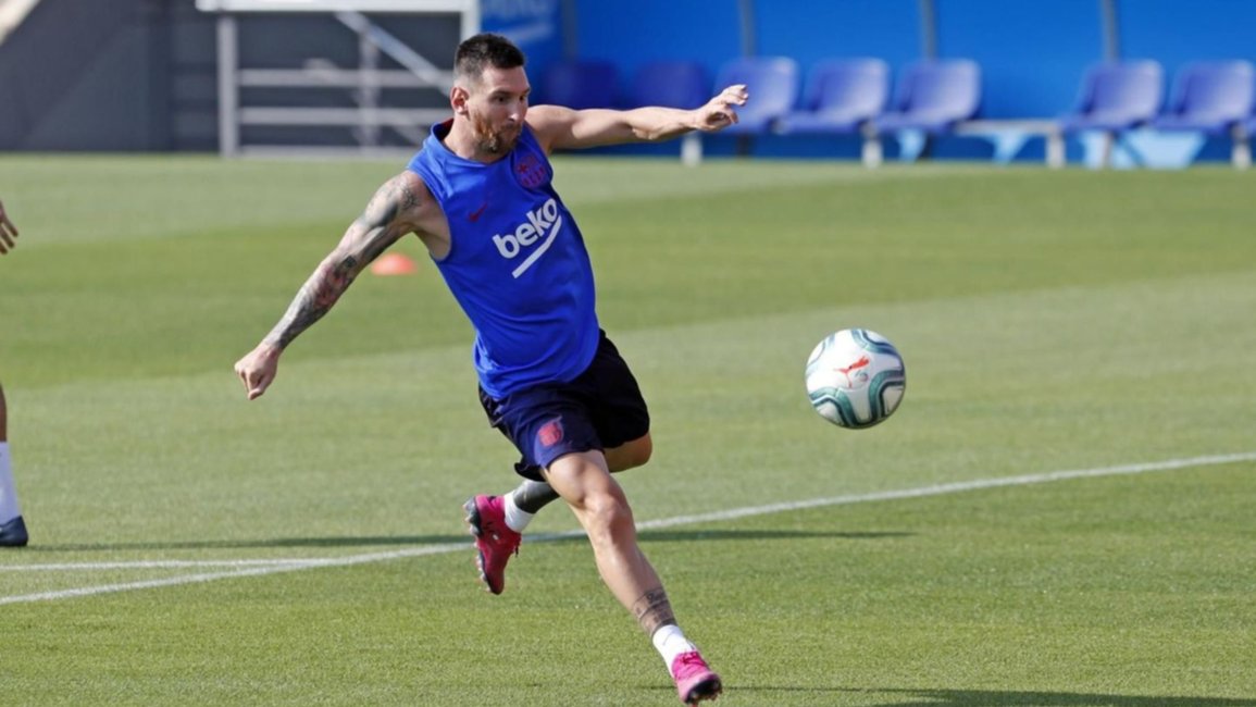 Messi, "out" en el Barcelona para jugar con el Betis