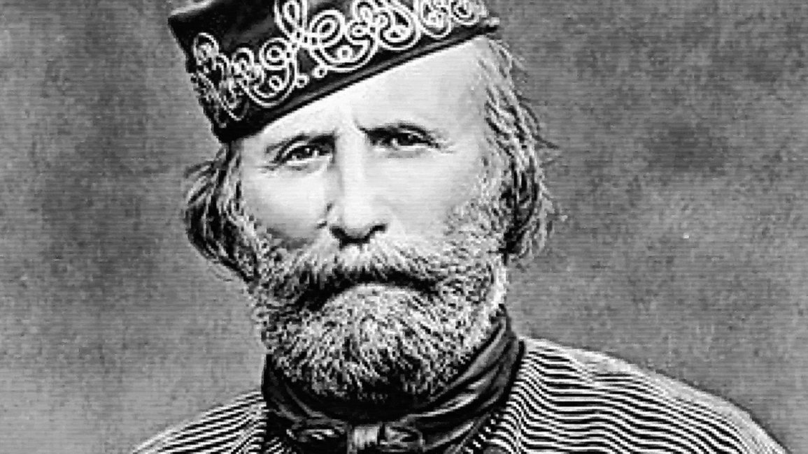 Giuseppe Garibaldi y el combate de “Costa Brava”