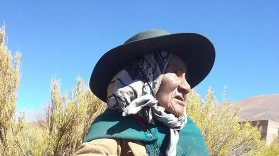 Habitantes de nuestros cerros: Doña Teodosia Viveros