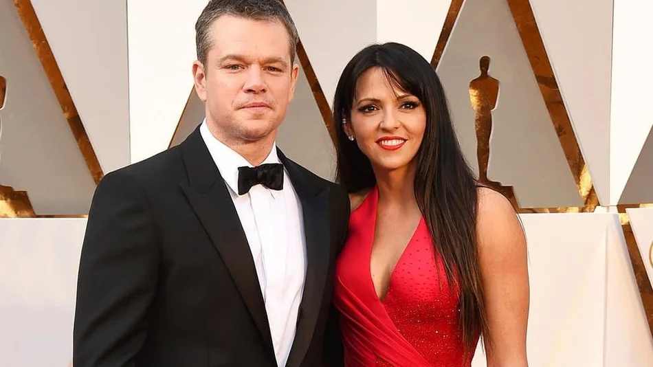 La historia de amor de Matt Damon y la salteña Luciana Barroso: "Cuando la vi, fue como si me golpeara un rayo"