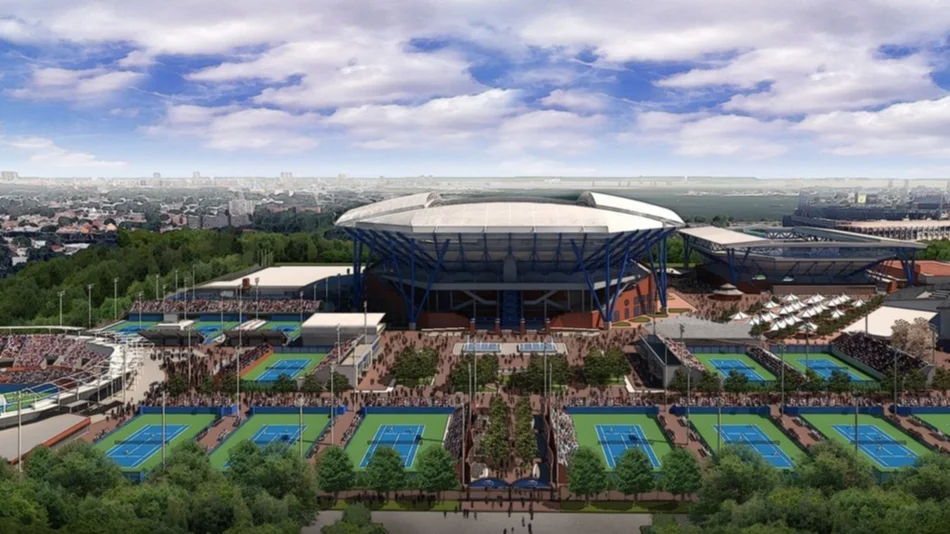 Sale a escena la legión argentina en el US Open