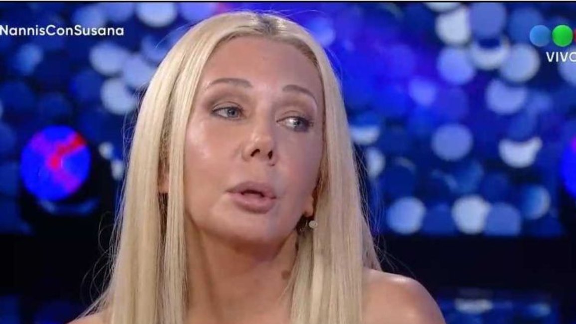 Mariana Nannis: "Claudio Caniggia me hizo perder un embarazo por un paquete de cocaína"