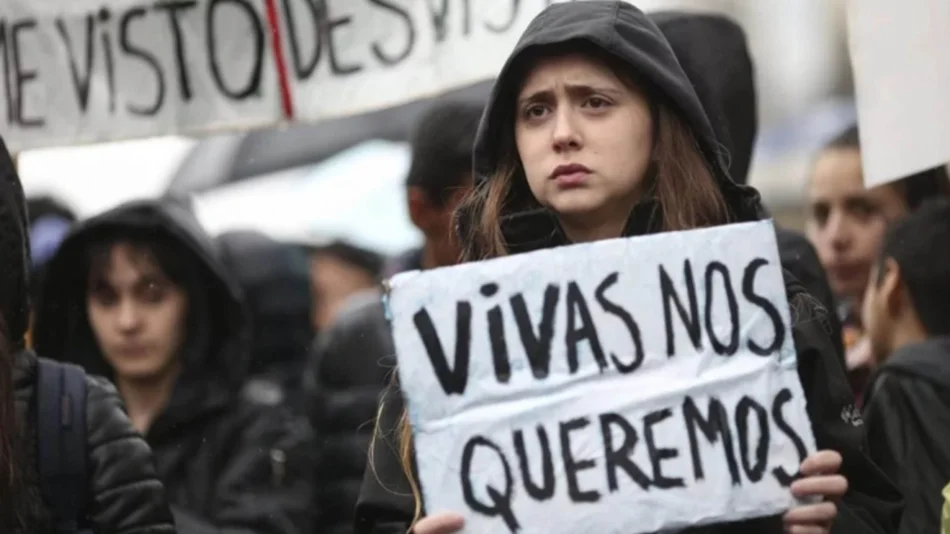 Hubo 155 femicidios en la Argentina en lo que va de 2019: 103 chicos quedaron sin madre