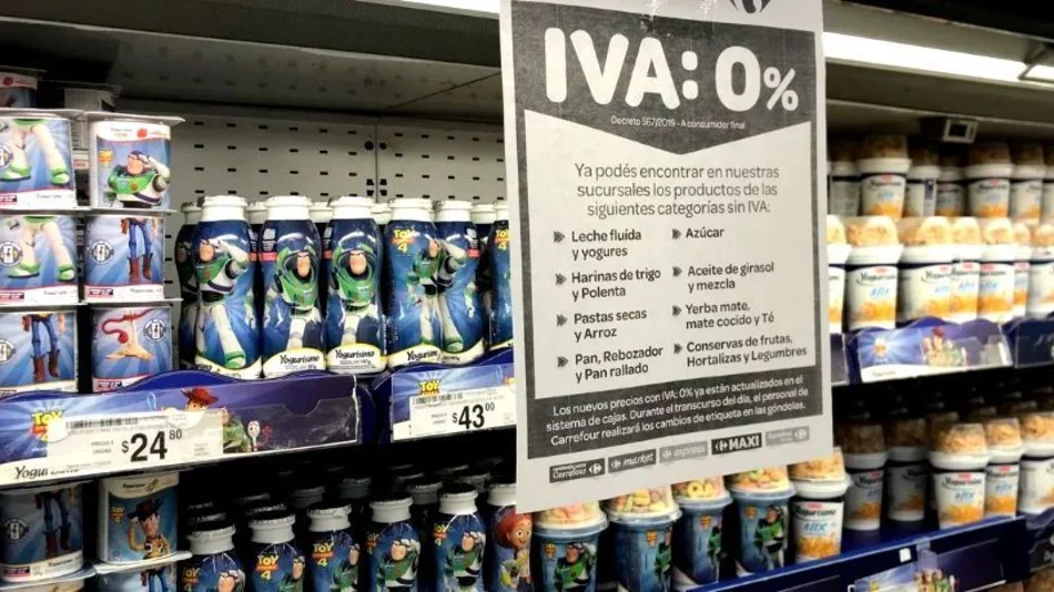 Alimentos: la “viveza criolla” amenaza los efectos de la quita del IVA