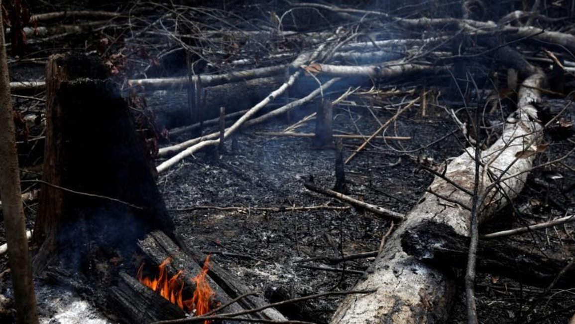 Brasil rechazó la ayuda del G7 para frenar los incendios en el Amazonas