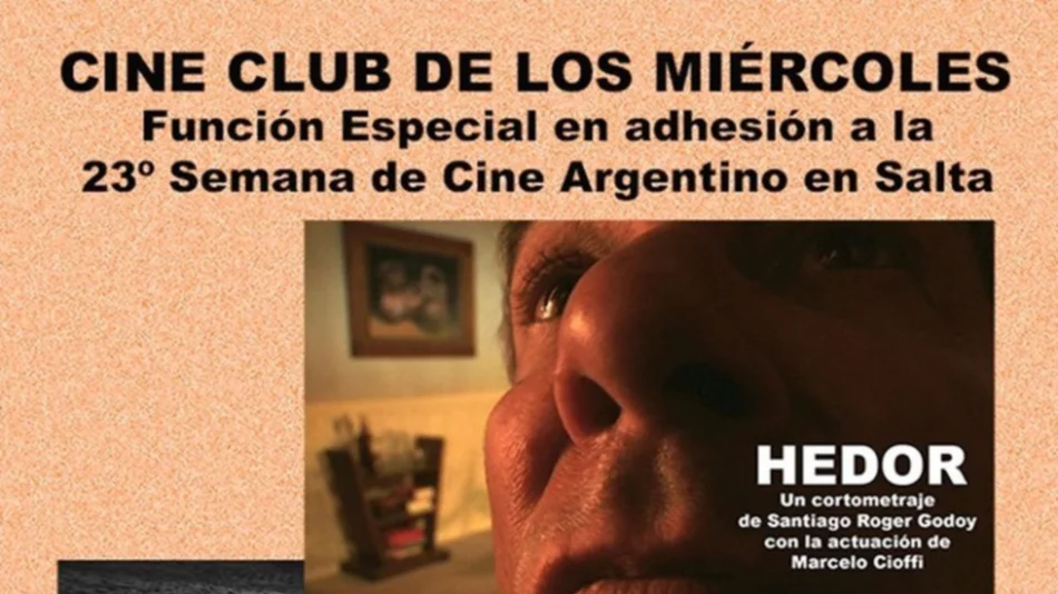 Mañana,  estrenos exclusivos con sello nacional en el Cine Club de los Miércoles